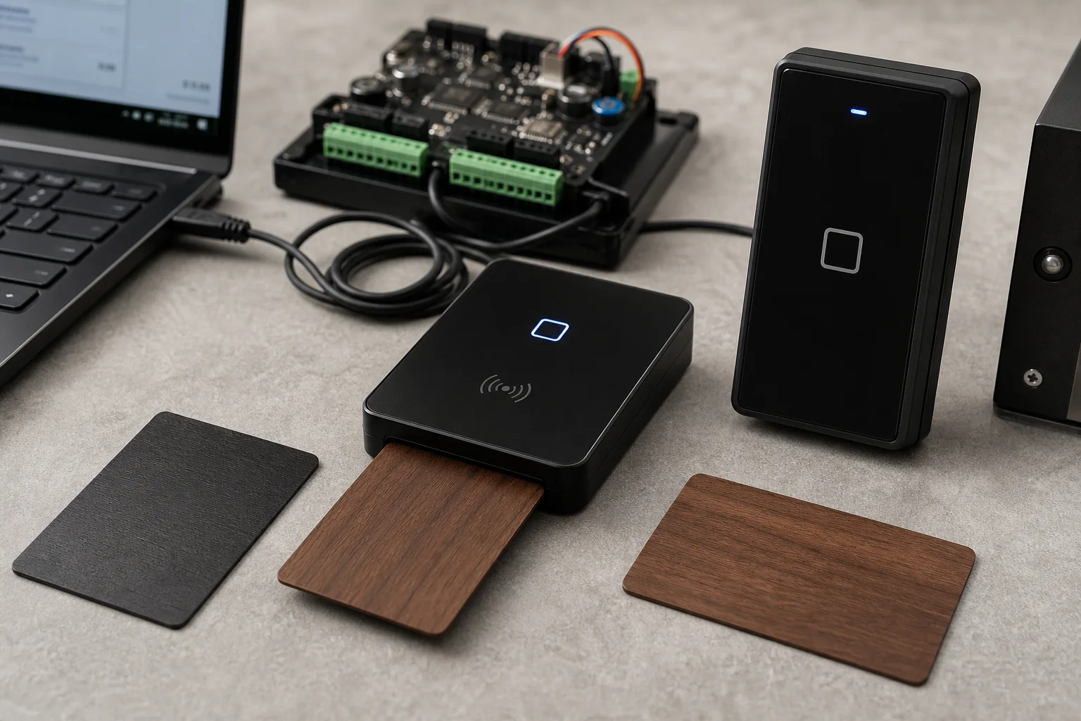 La referencia se valida en portal, garaje y demás lectores representativos.